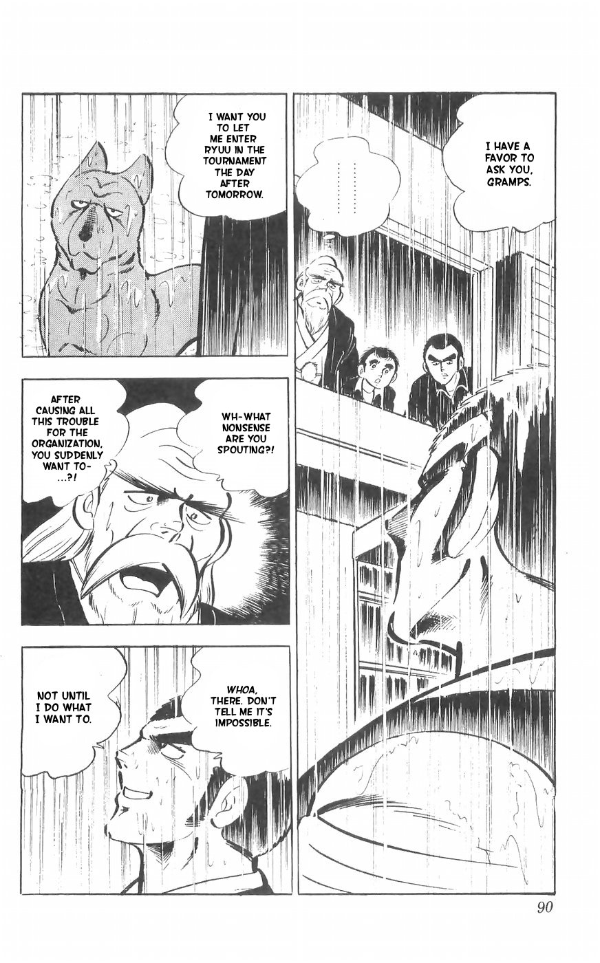 Shiroi Senshi Yamato Chapter 31 page 56 - Chapter 31: The True Strength Of the Mysterious Dog Ryuu