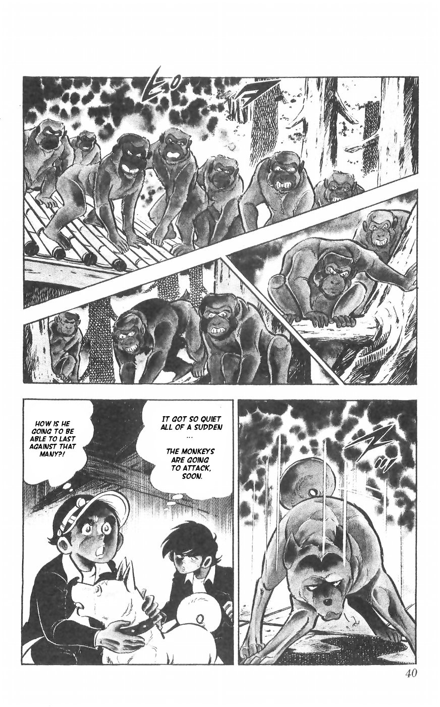 Shiroi Senshi Yamato Chapter 31 page 6 - Chapter 31: The True Strength Of the Mysterious Dog Ryuu