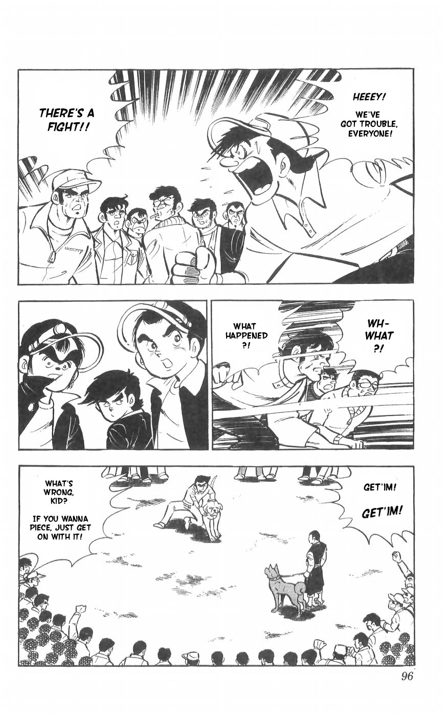 Shiroi Senshi Yamato Chapter 31 page 60 - Chapter 31: The True Strength Of the Mysterious Dog Ryuu