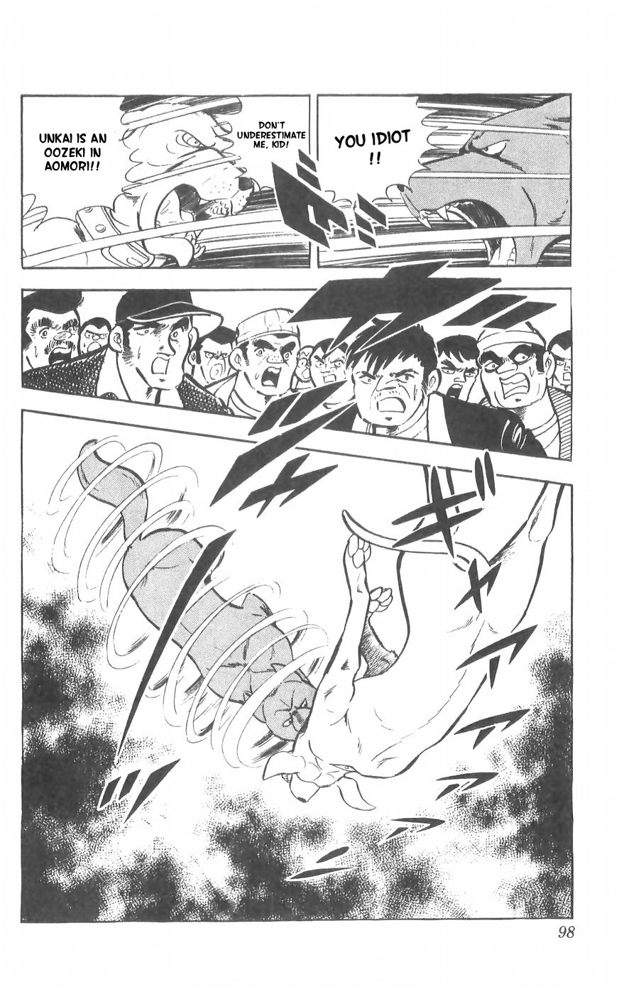 Shiroi Senshi Yamato Chapter 31 page 62 - Chapter 31: The True Strength Of the Mysterious Dog Ryuu