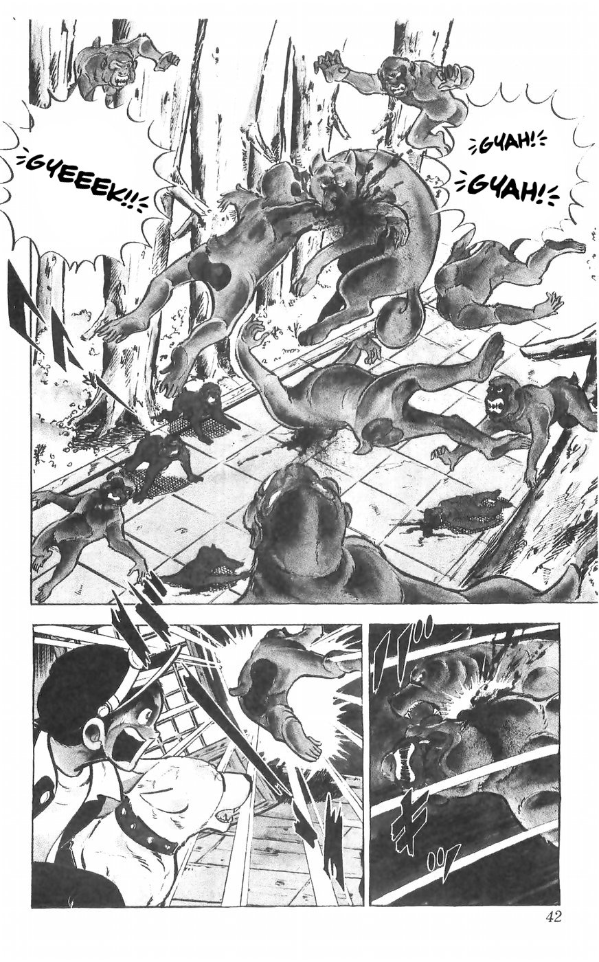 Shiroi Senshi Yamato Chapter 31 page 8 - Chapter 31: The True Strength Of the Mysterious Dog Ryuu