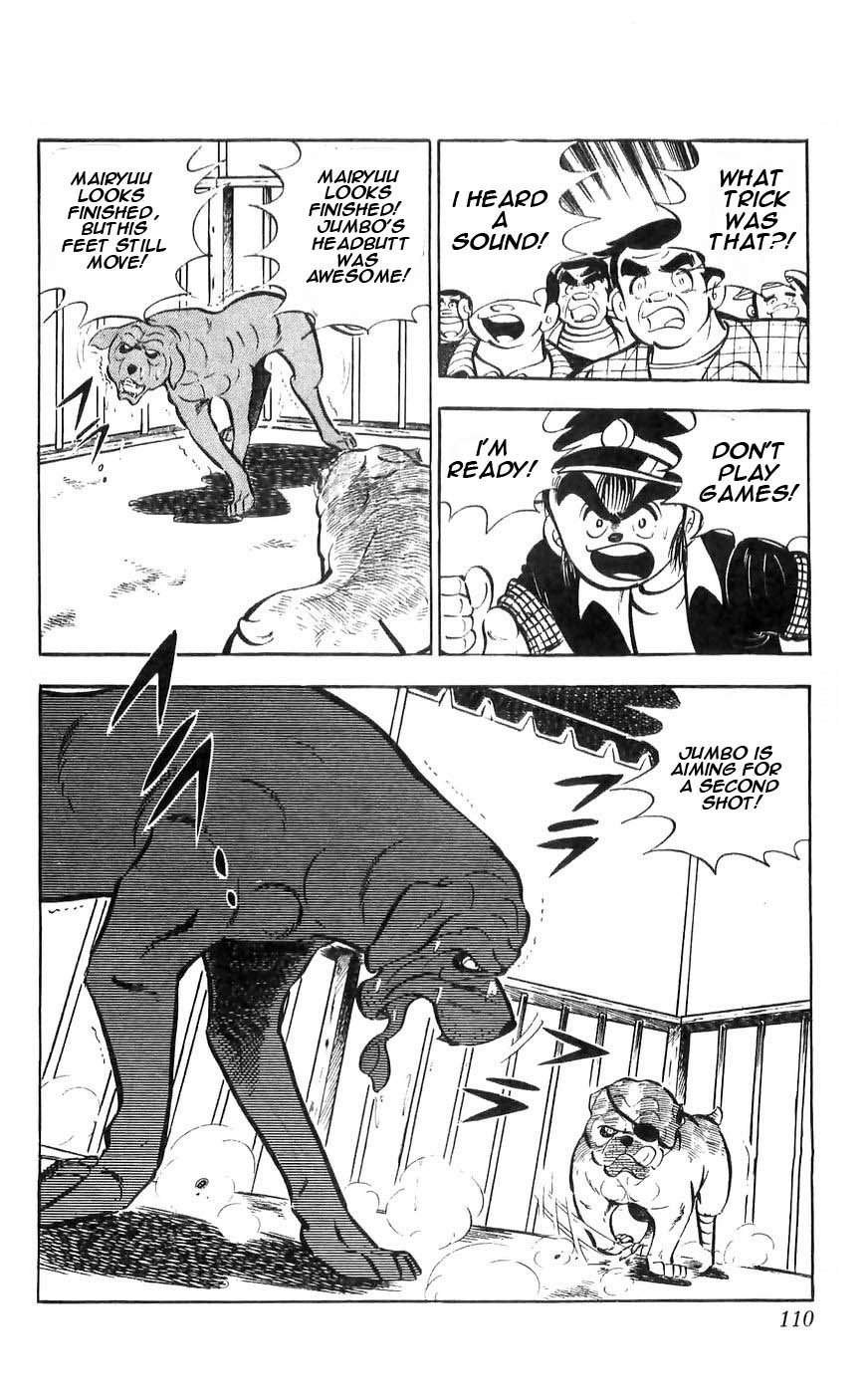 Shiroi Senshi Yamato Chapter 32 page 11 - Chapter 32: The Raging Storm Battle Tournament