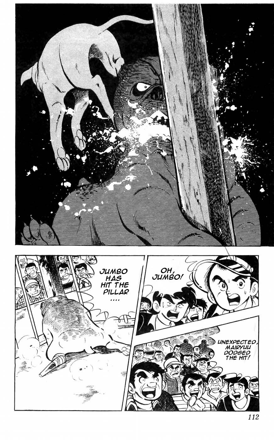 Shiroi Senshi Yamato Chapter 32 page 13 - Chapter 32: The Raging Storm Battle Tournament
