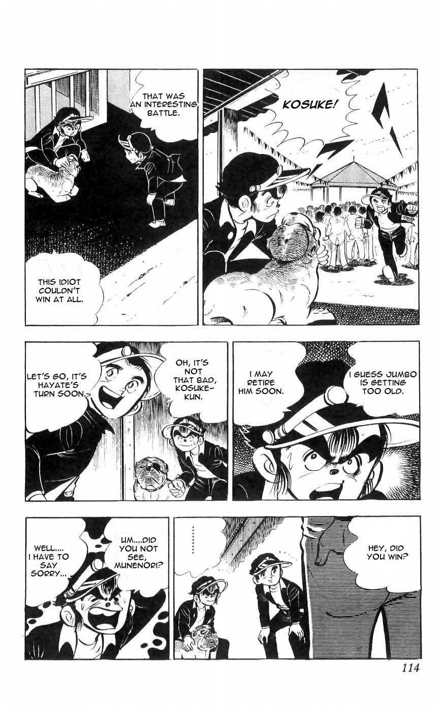 Shiroi Senshi Yamato Chapter 32 page 15 - Chapter 32: The Raging Storm Battle Tournament