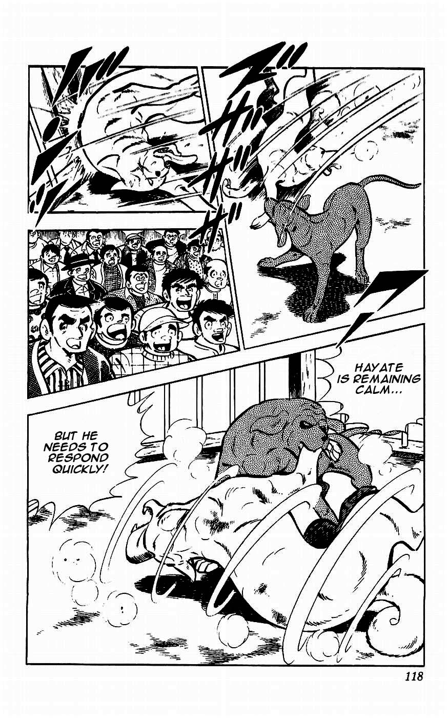 Shiroi Senshi Yamato Chapter 32 page 19 - Chapter 32: The Raging Storm Battle Tournament