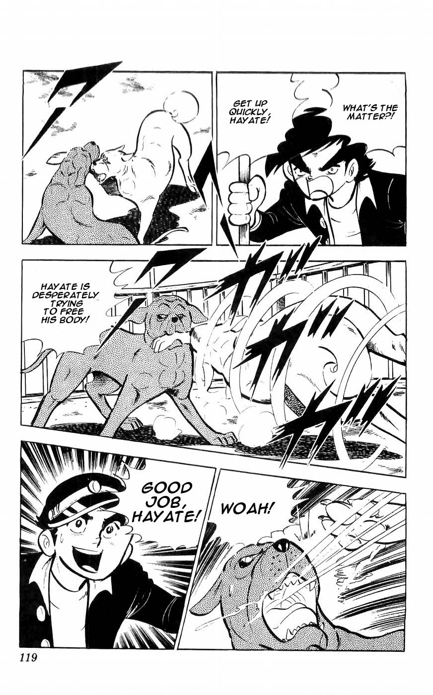 Shiroi Senshi Yamato Chapter 32 page 20 - Chapter 32: The Raging Storm Battle Tournament