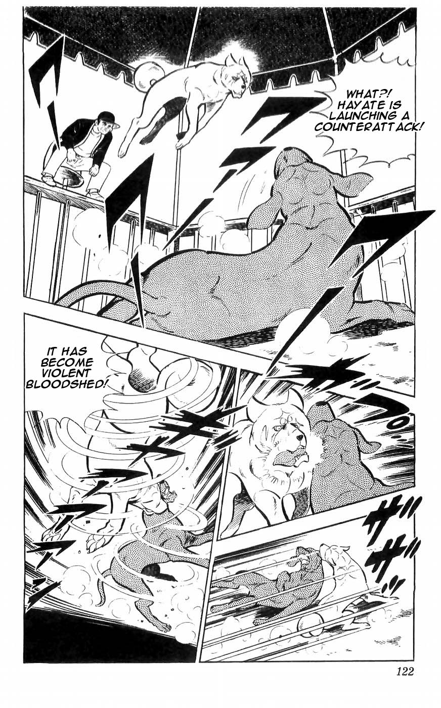 Shiroi Senshi Yamato Chapter 32 page 23 - Chapter 32: The Raging Storm Battle Tournament