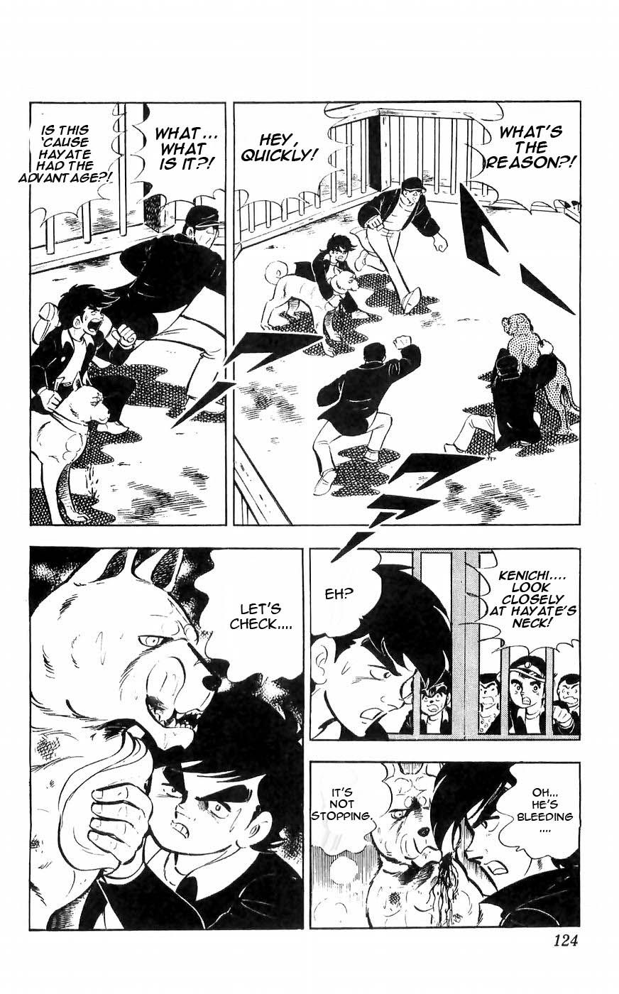Shiroi Senshi Yamato Chapter 32 page 25 - Chapter 32: The Raging Storm Battle Tournament
