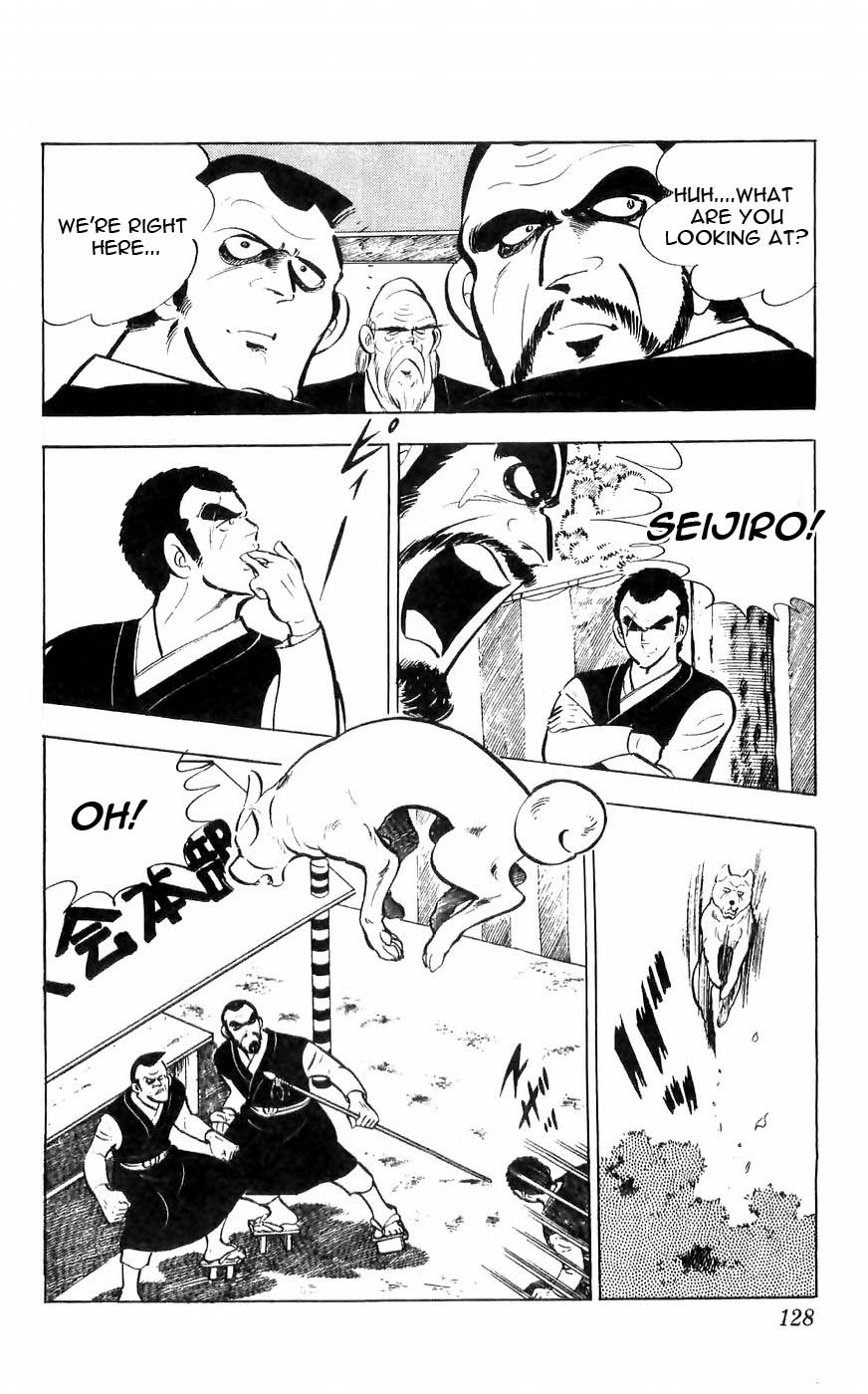Shiroi Senshi Yamato Chapter 32 page 29 - Chapter 32: The Raging Storm Battle Tournament