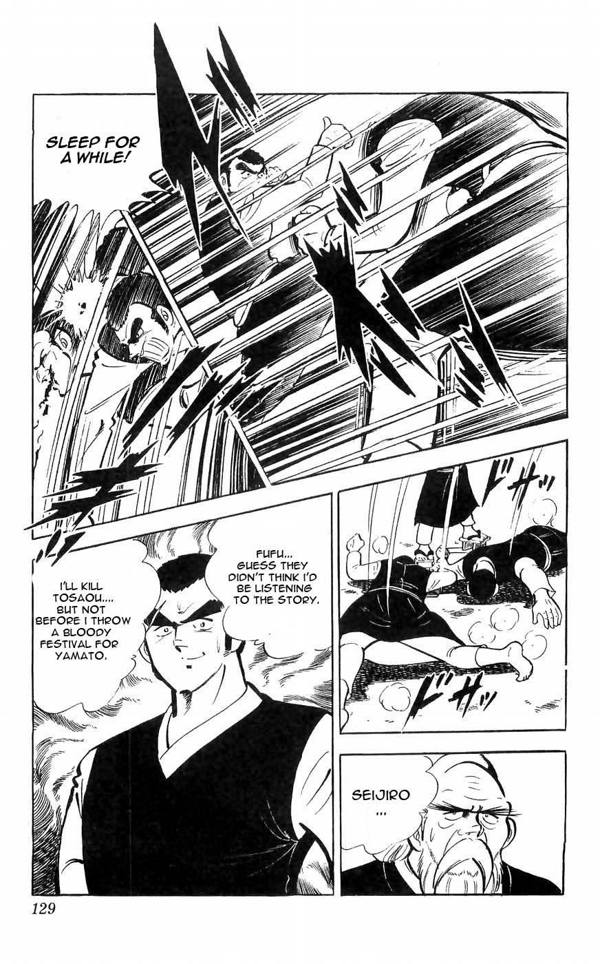 Shiroi Senshi Yamato Chapter 32 page 30 - Chapter 32: The Raging Storm Battle Tournament