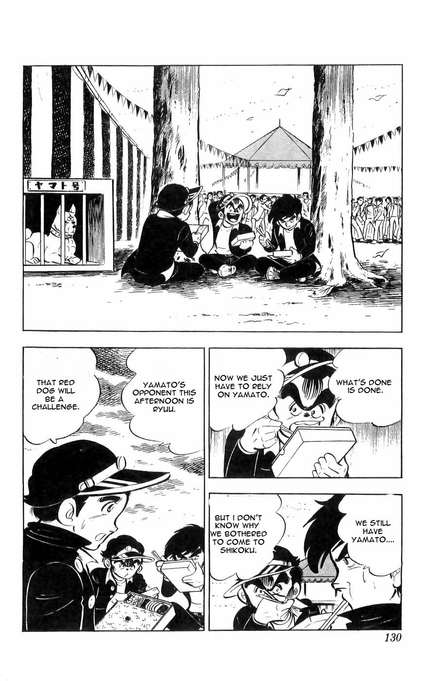 Shiroi Senshi Yamato Chapter 32 page 31 - Chapter 32: The Raging Storm Battle Tournament