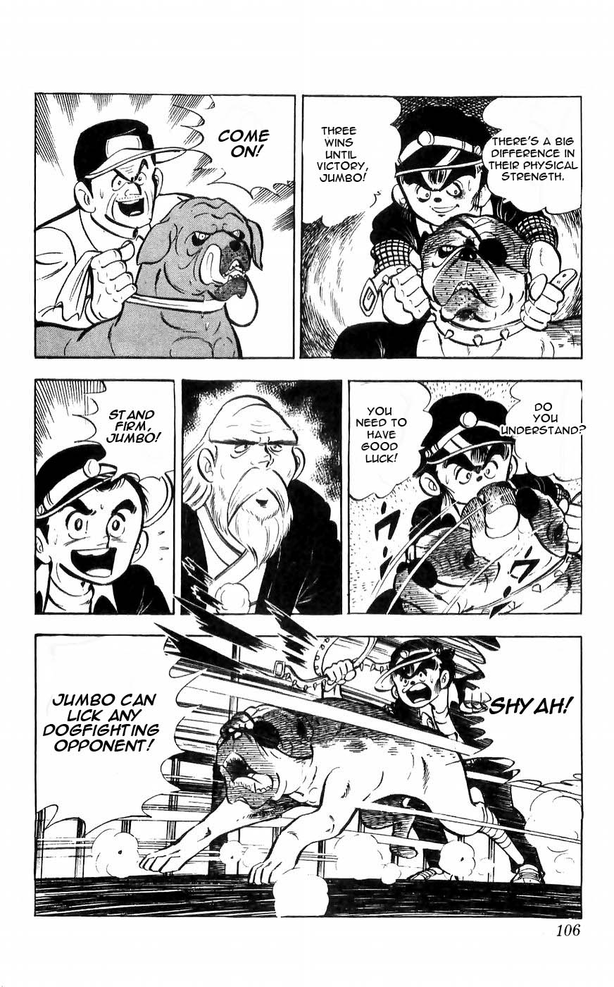 Shiroi Senshi Yamato Chapter 32 page 7 - Chapter 32: The Raging Storm Battle Tournament