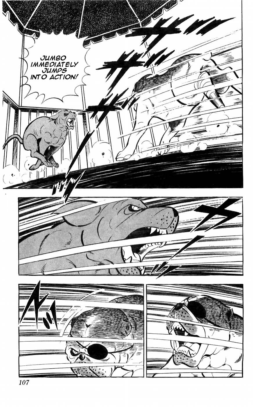 Shiroi Senshi Yamato Chapter 32 page 8 - Chapter 32: The Raging Storm Battle Tournament