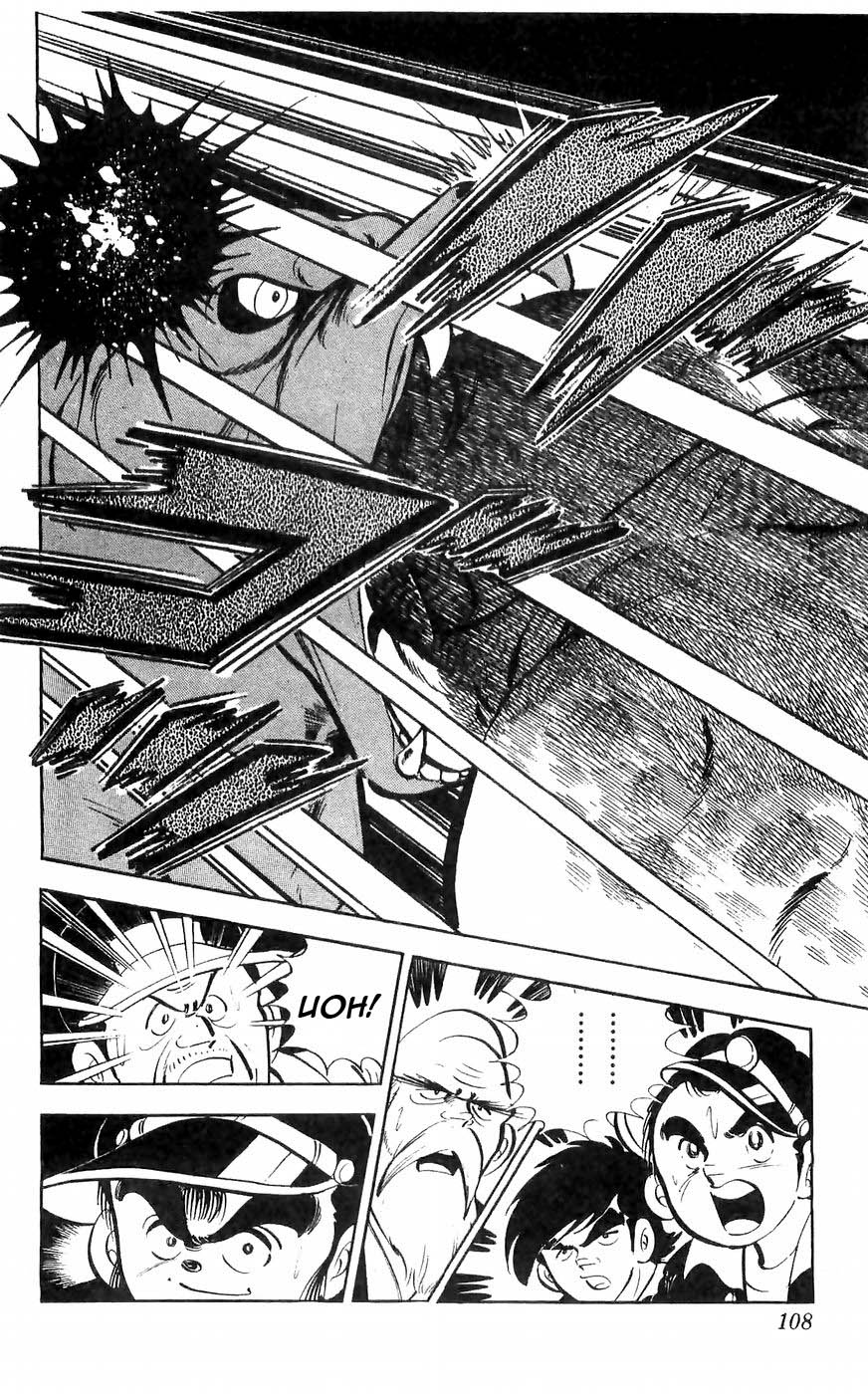 Shiroi Senshi Yamato Chapter 32 page 9 - Chapter 32: The Raging Storm Battle Tournament