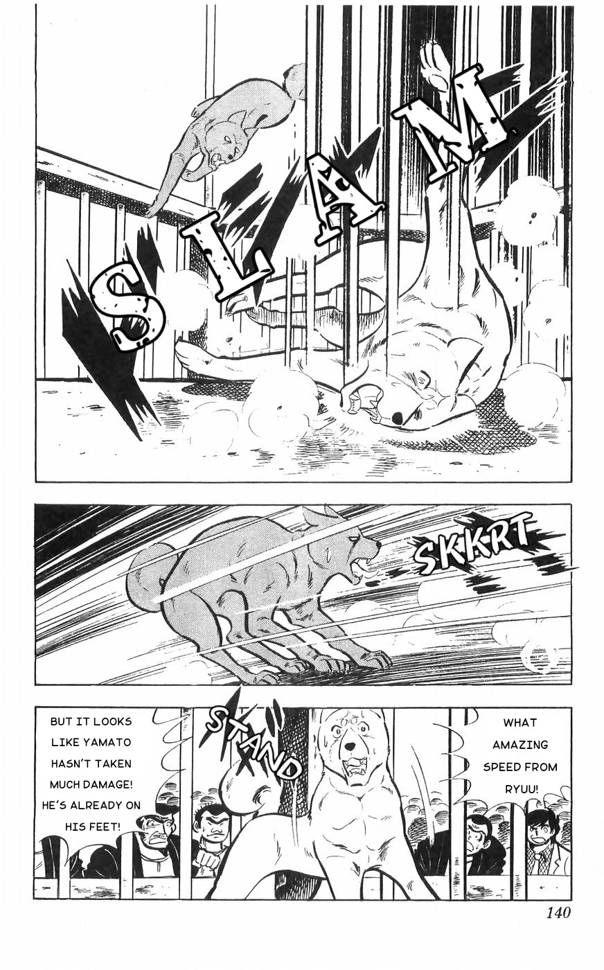 Shiroi Senshi Yamato Chapter 33 page 10 - Chapter 33: Death Match! Yamato vs Ryuu!