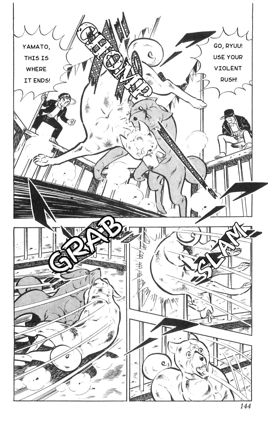 Shiroi Senshi Yamato Chapter 33 page 14 - Chapter 33: Death Match! Yamato vs Ryuu!