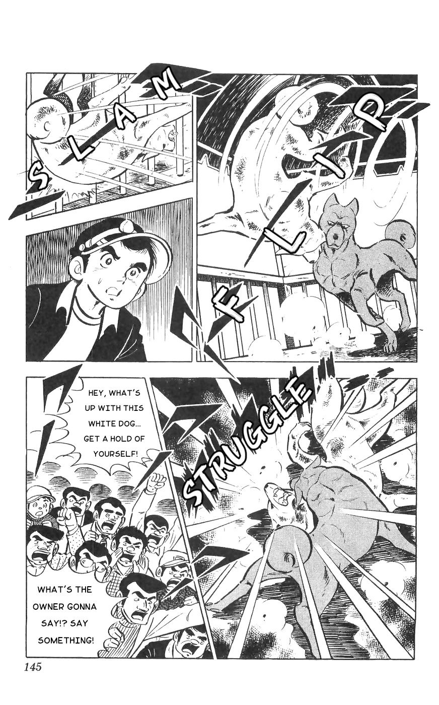 Shiroi Senshi Yamato Chapter 33 page 15 - Chapter 33: Death Match! Yamato vs Ryuu!