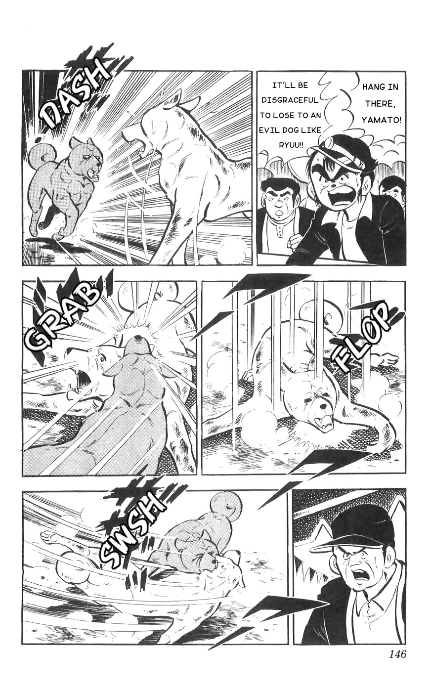 Shiroi Senshi Yamato Chapter 33 page 16 - Chapter 33: Death Match! Yamato vs Ryuu!