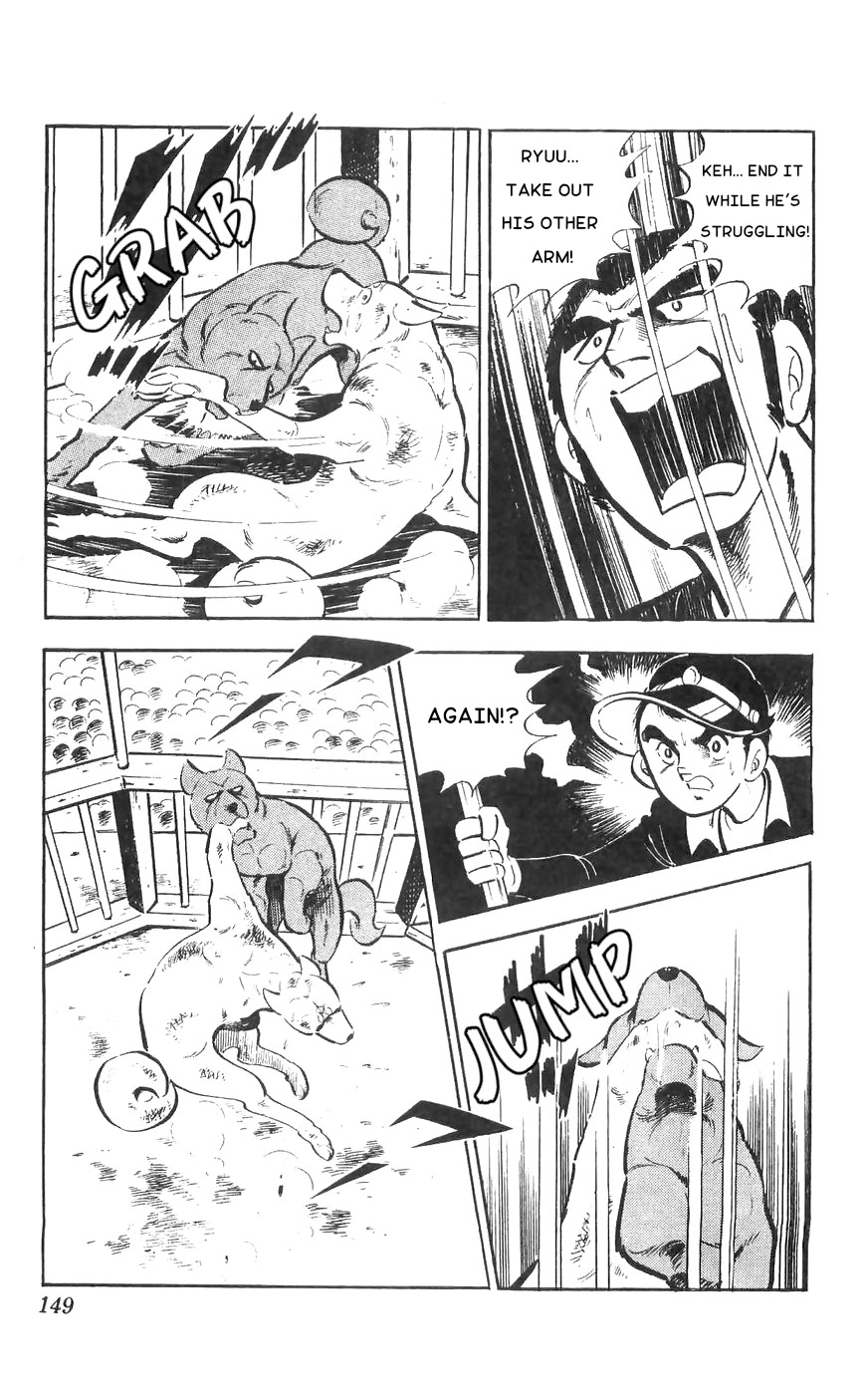 Shiroi Senshi Yamato Chapter 33 page 19 - Chapter 33: Death Match! Yamato vs Ryuu!