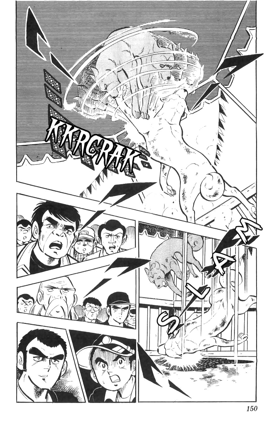 Shiroi Senshi Yamato Chapter 33 page 20 - Chapter 33: Death Match! Yamato vs Ryuu!