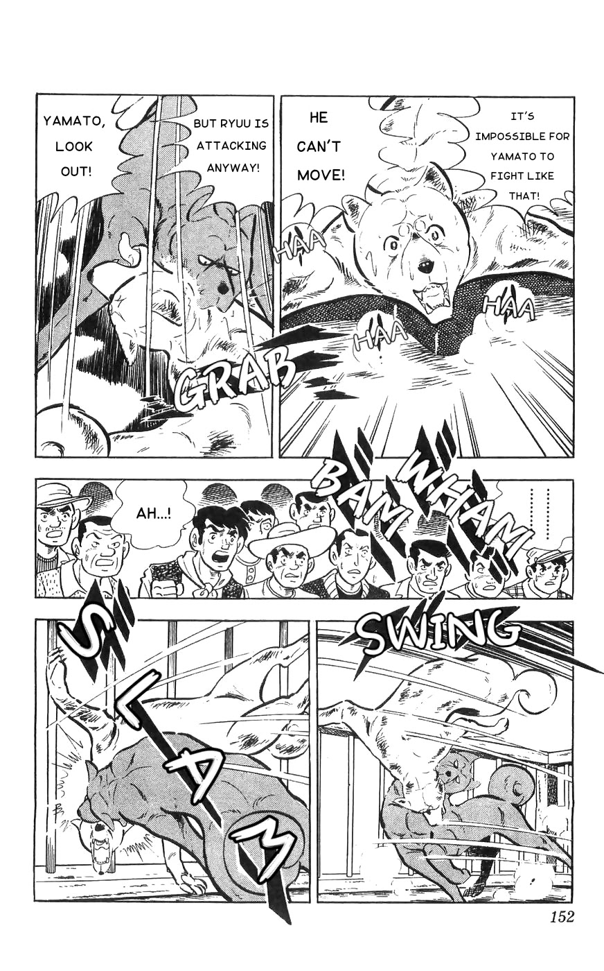 Shiroi Senshi Yamato Chapter 33 page 22 - Chapter 33: Death Match! Yamato vs Ryuu!