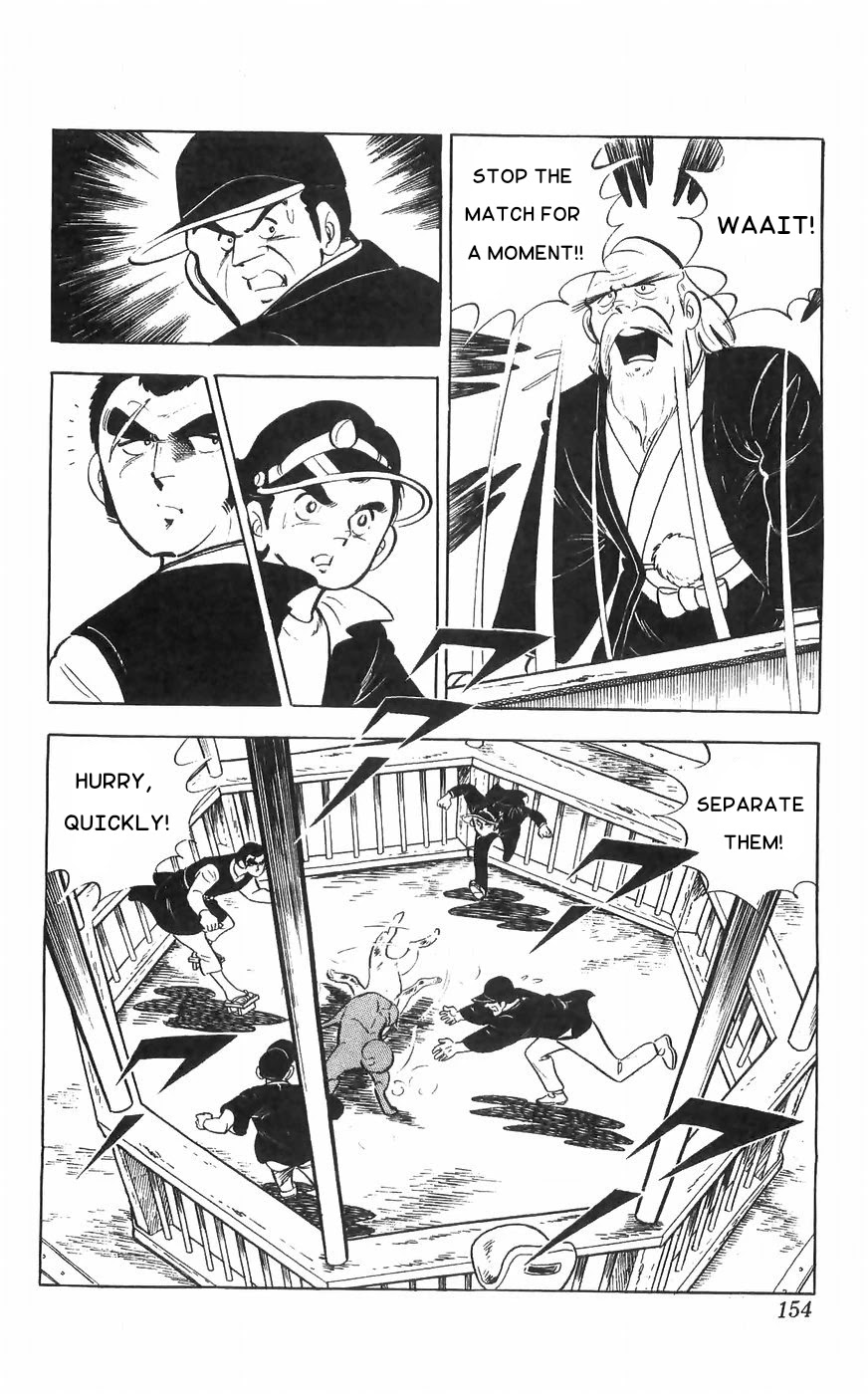 Shiroi Senshi Yamato Chapter 33 page 24 - Chapter 33: Death Match! Yamato vs Ryuu!