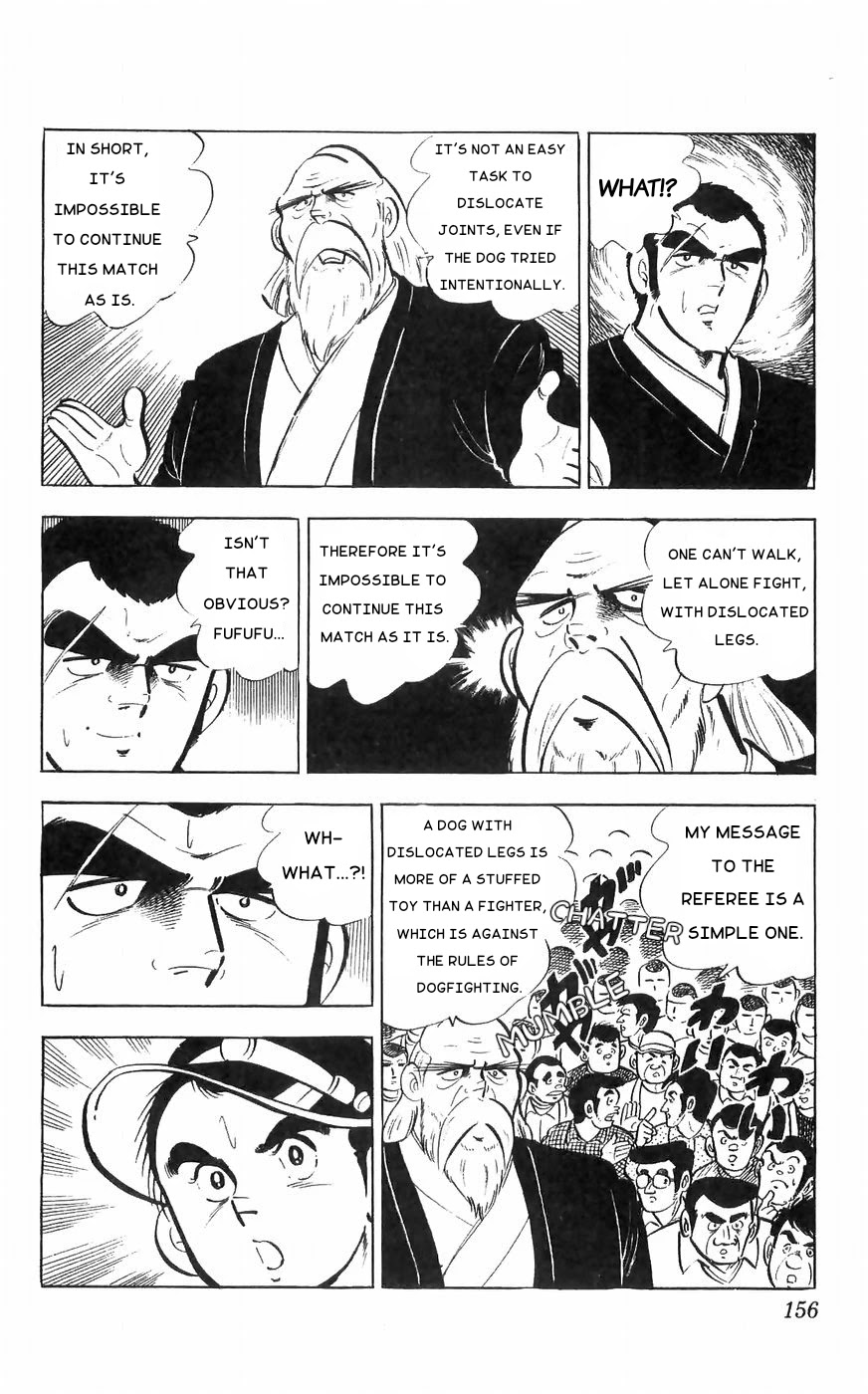 Shiroi Senshi Yamato Chapter 33 page 26 - Chapter 33: Death Match! Yamato vs Ryuu!