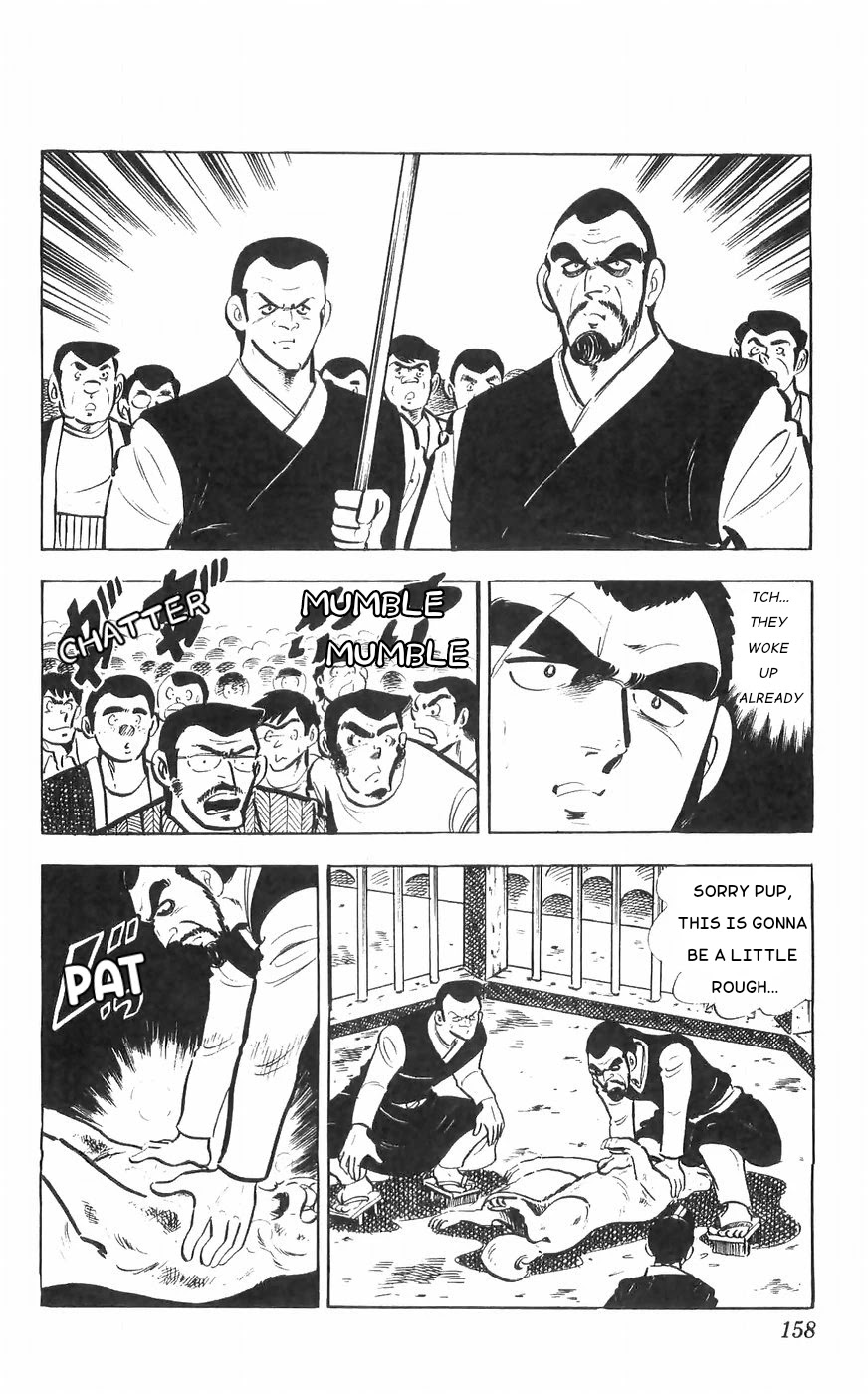 Shiroi Senshi Yamato Chapter 33 page 28 - Chapter 33: Death Match! Yamato vs Ryuu!