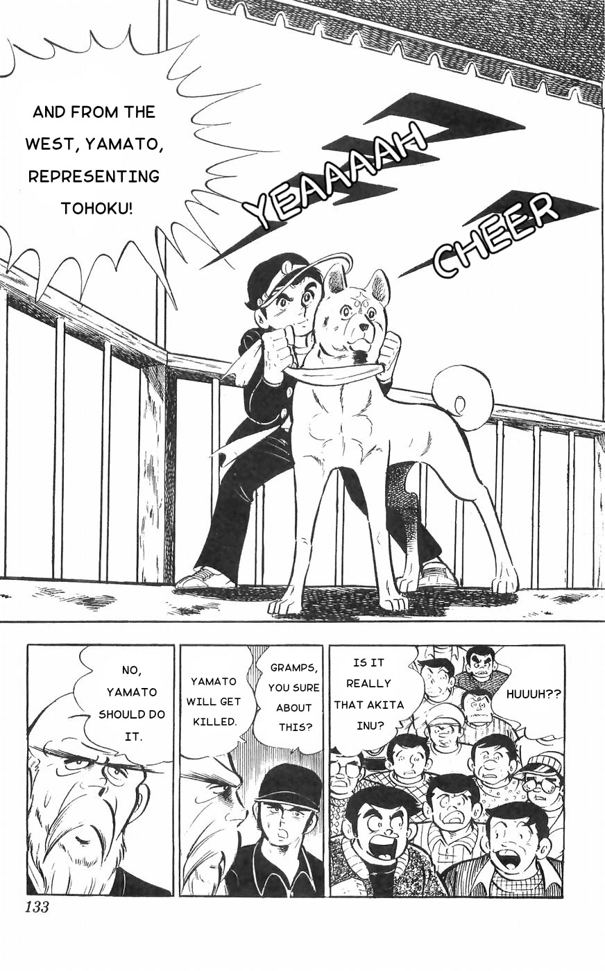 Shiroi Senshi Yamato Chapter 33 page 3 - Chapter 33: Death Match! Yamato vs Ryuu!