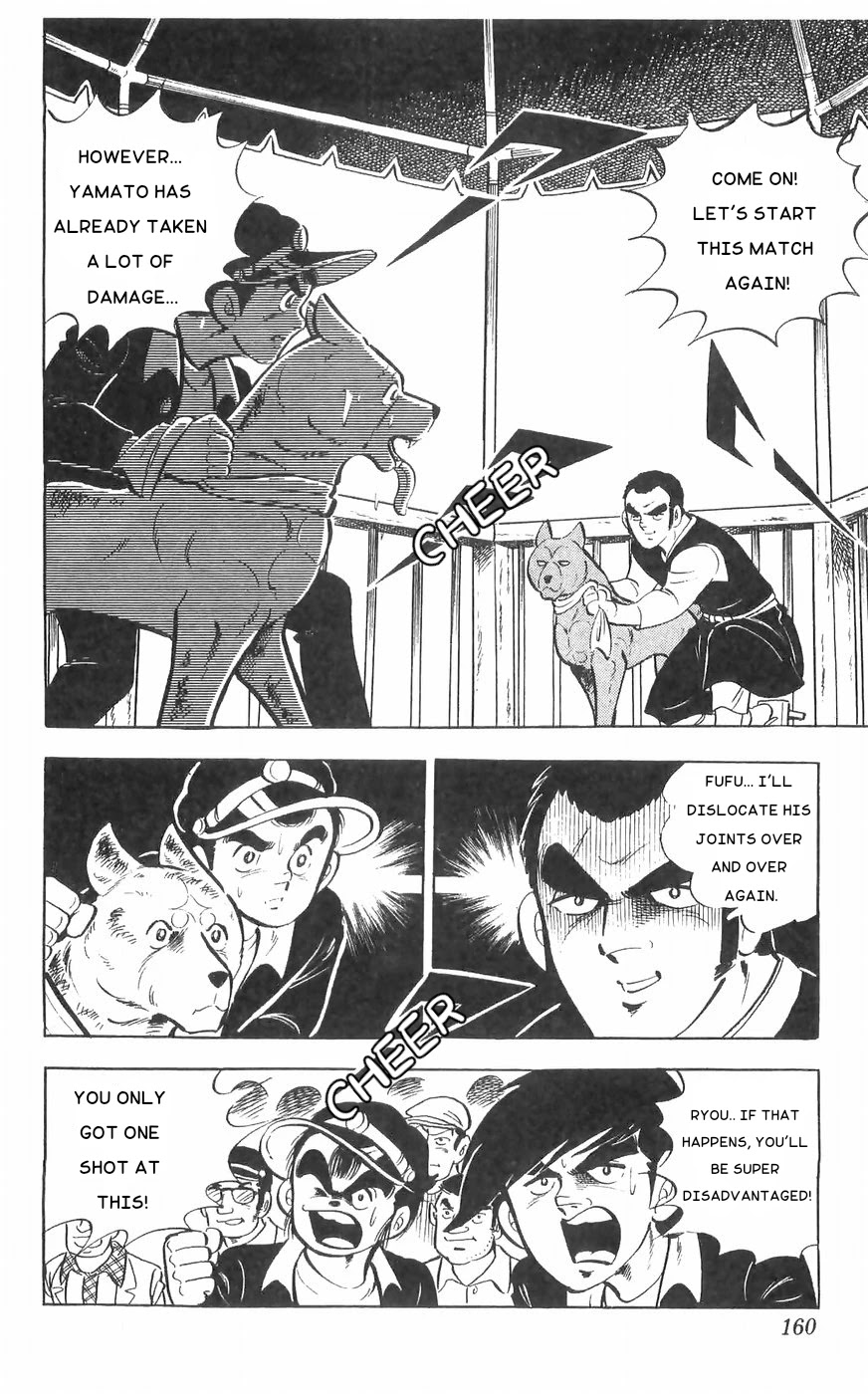 Shiroi Senshi Yamato Chapter 33 page 30 - Chapter 33: Death Match! Yamato vs Ryuu!