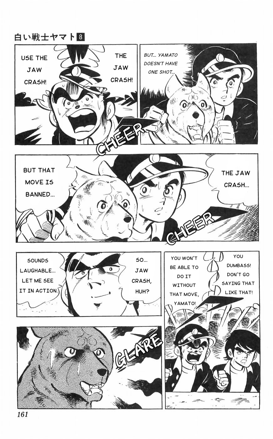 Shiroi Senshi Yamato Chapter 33 page 31 - Chapter 33: Death Match! Yamato vs Ryuu!