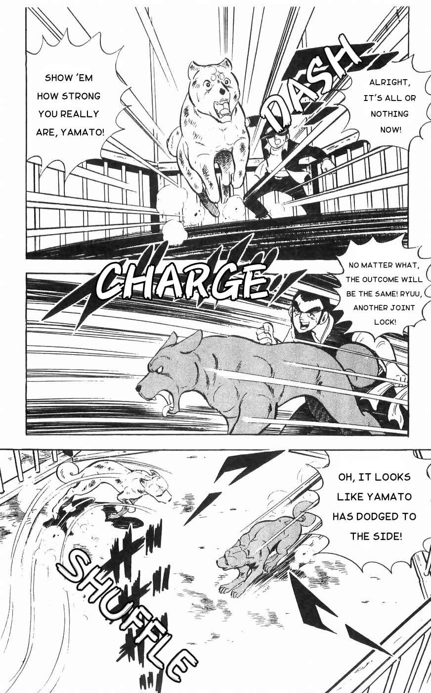 Shiroi Senshi Yamato Chapter 33 page 32 - Chapter 33: Death Match! Yamato vs Ryuu!