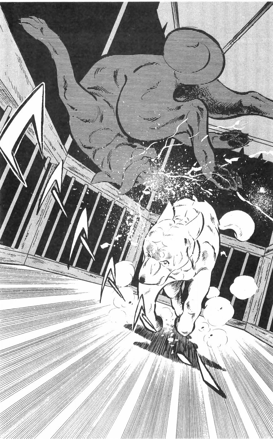 Shiroi Senshi Yamato Chapter 33 page 34 - Chapter 33: Death Match! Yamato vs Ryuu!
