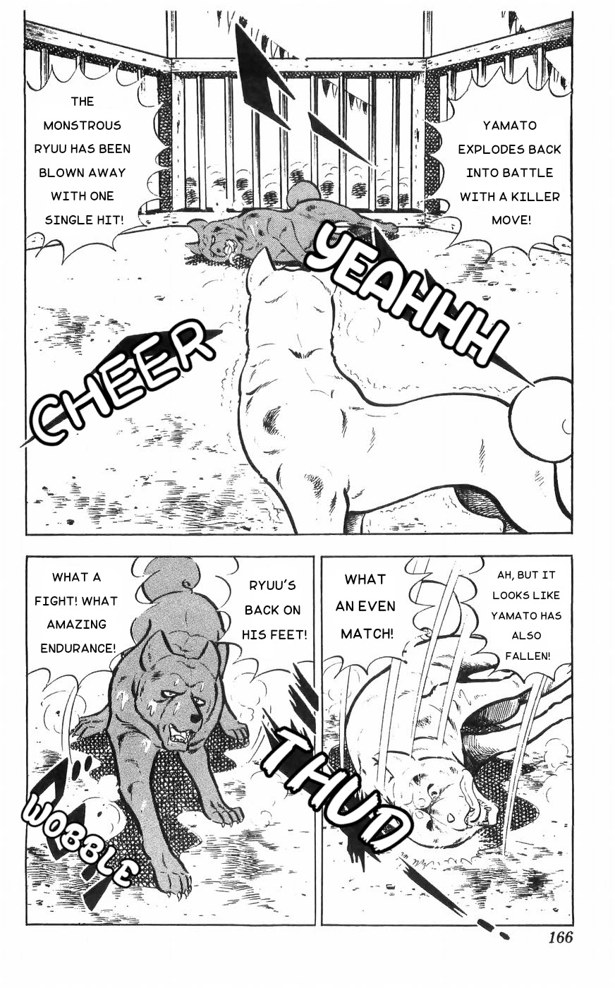 Shiroi Senshi Yamato Chapter 33 page 36 - Chapter 33: Death Match! Yamato vs Ryuu!