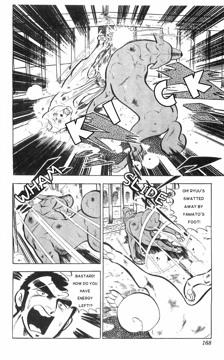 Shiroi Senshi Yamato Chapter 33 page 38 - Chapter 33: Death Match! Yamato vs Ryuu!