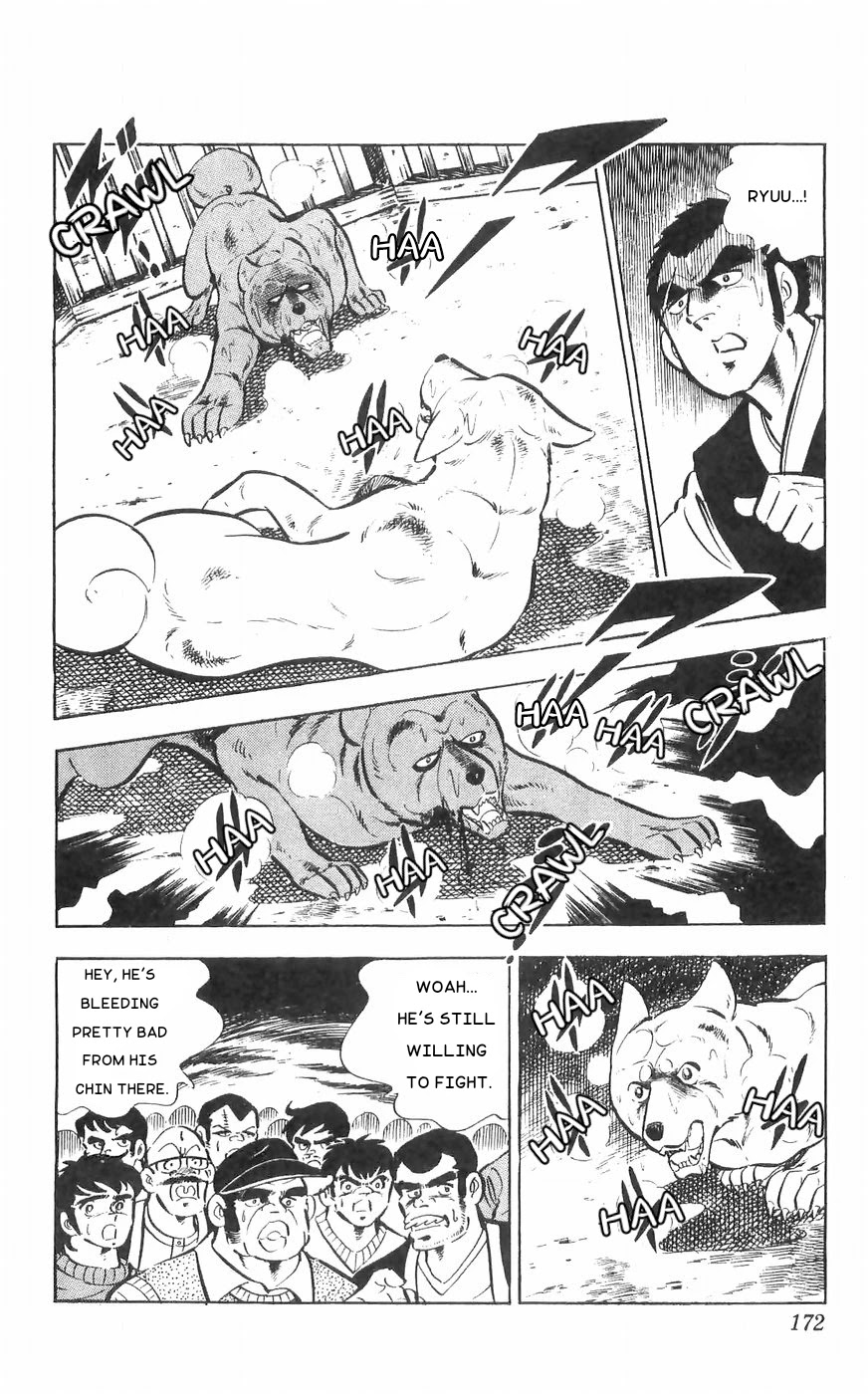 Shiroi Senshi Yamato Chapter 33 page 42 - Chapter 33: Death Match! Yamato vs Ryuu!