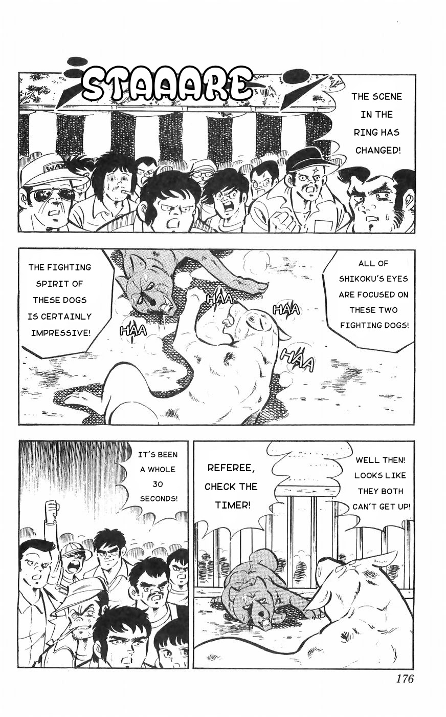 Shiroi Senshi Yamato Chapter 33 page 46 - Chapter 33: Death Match! Yamato vs Ryuu!