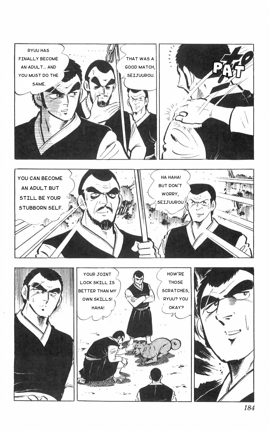 Shiroi Senshi Yamato Chapter 33 page 54 - Chapter 33: Death Match! Yamato vs Ryuu!