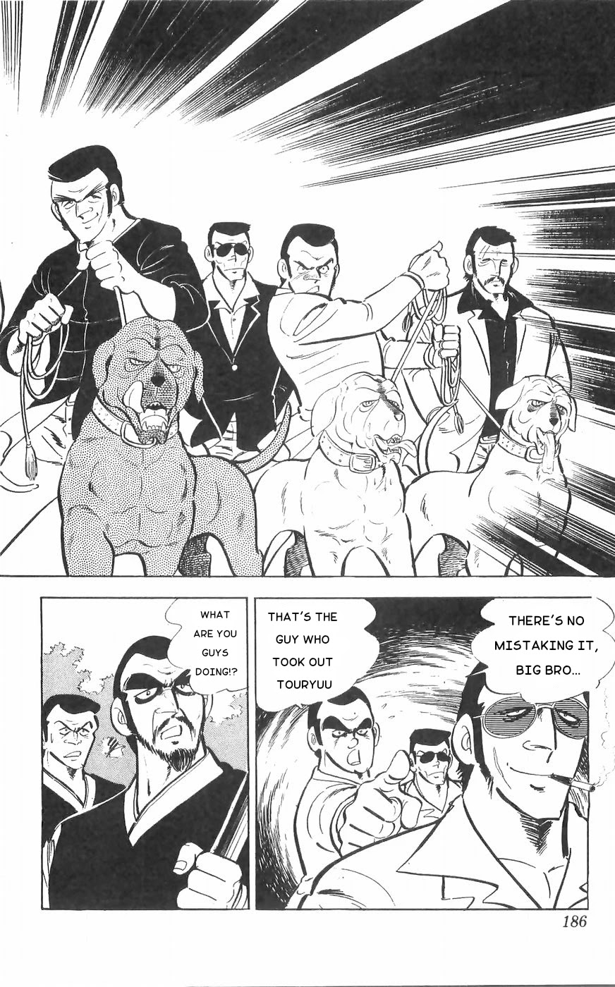 Shiroi Senshi Yamato Chapter 33 page 56 - Chapter 33: Death Match! Yamato vs Ryuu!