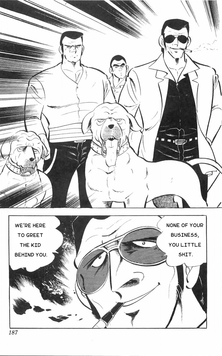 Shiroi Senshi Yamato Chapter 33 page 57 - Chapter 33: Death Match! Yamato vs Ryuu!
