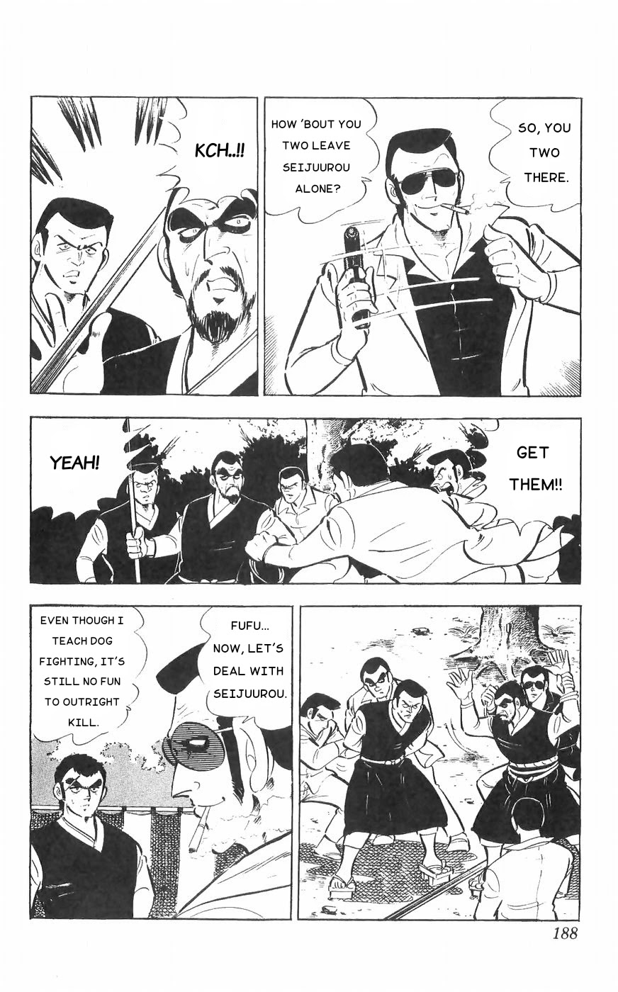 Shiroi Senshi Yamato Chapter 33 page 58 - Chapter 33: Death Match! Yamato vs Ryuu!