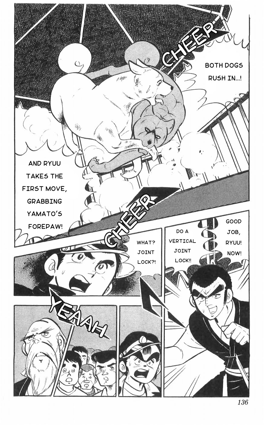 Shiroi Senshi Yamato Chapter 33 page 6 - Chapter 33: Death Match! Yamato vs Ryuu!