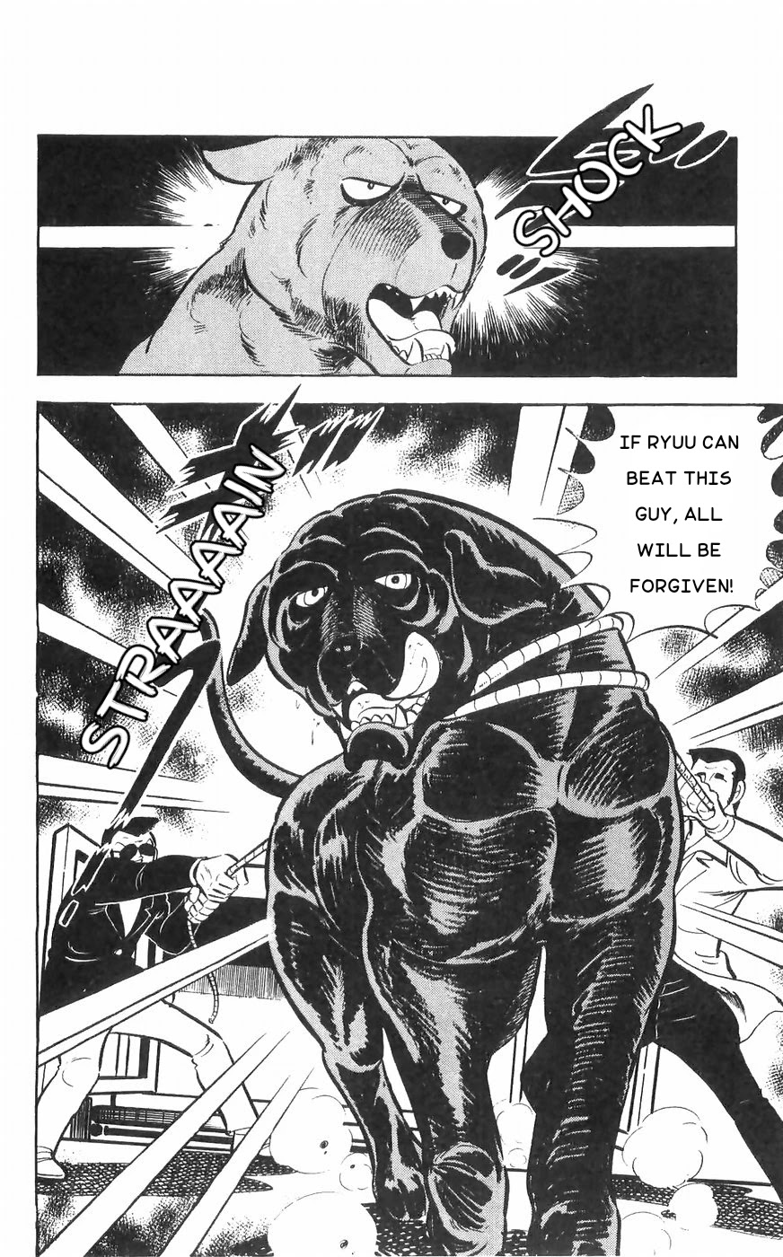 Shiroi Senshi Yamato Chapter 33 page 60 - Chapter 33: Death Match! Yamato vs Ryuu!