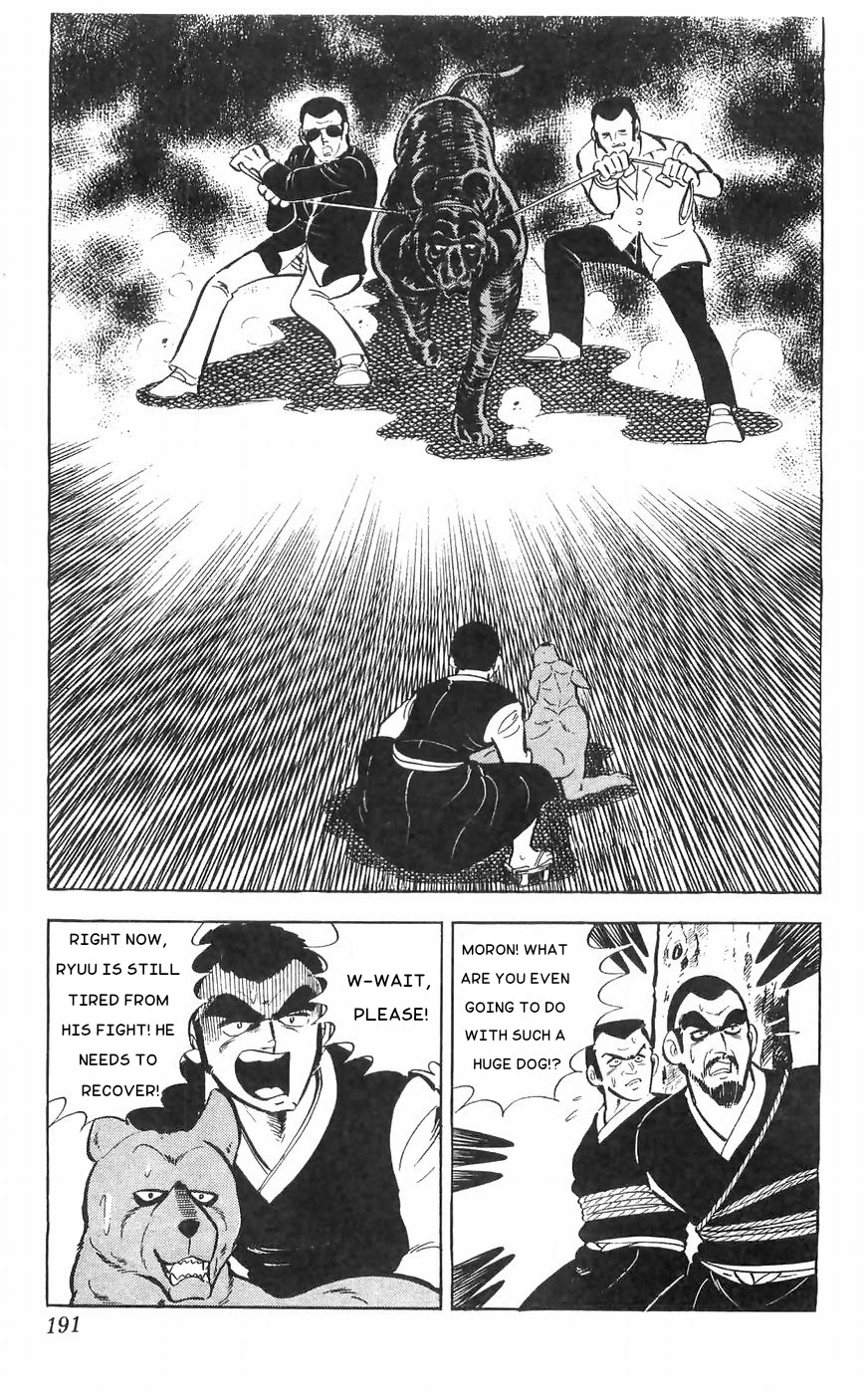 Shiroi Senshi Yamato Chapter 33 page 61 - Chapter 33: Death Match! Yamato vs Ryuu!