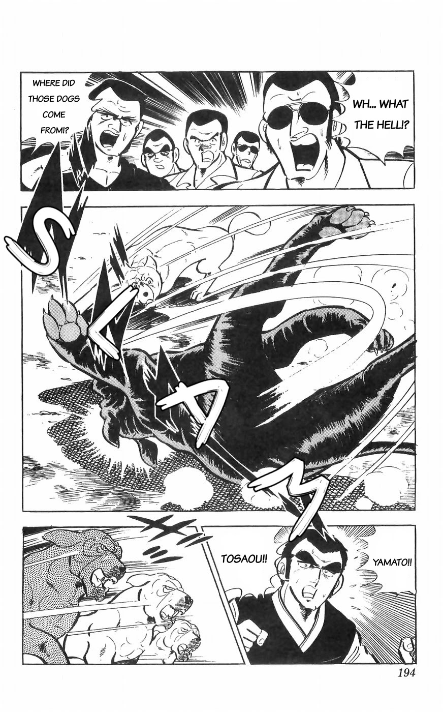 Shiroi Senshi Yamato Chapter 33 page 64 - Chapter 33: Death Match! Yamato vs Ryuu!