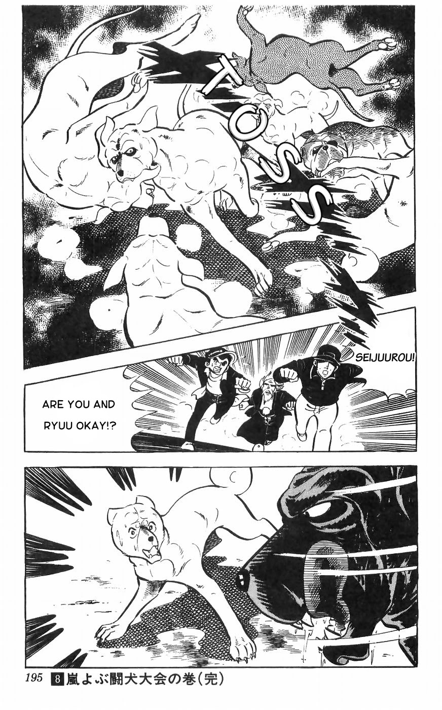 Shiroi Senshi Yamato Chapter 33 page 65 - Chapter 33: Death Match! Yamato vs Ryuu!