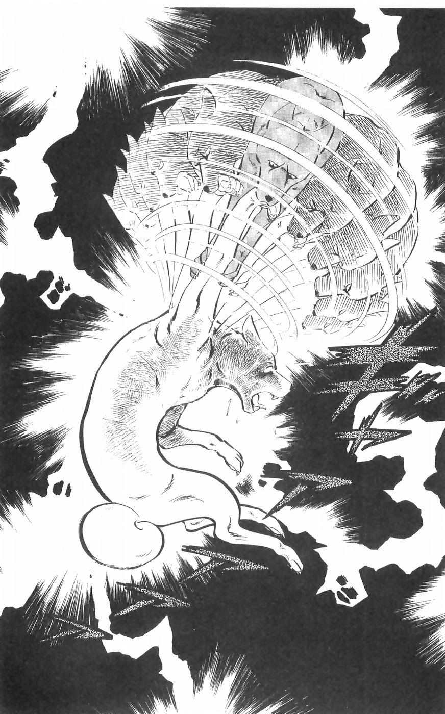 Shiroi Senshi Yamato Chapter 33 page 8 - Chapter 33: Death Match! Yamato vs Ryuu!