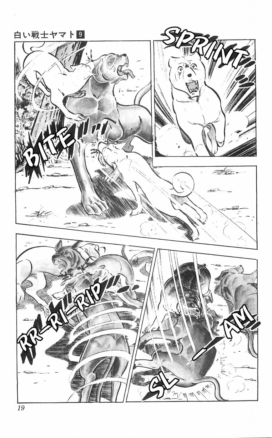 Shiroi Senshi Yamato Chapter 34 page 17 - Chapter 34: The Monkey God Appears!