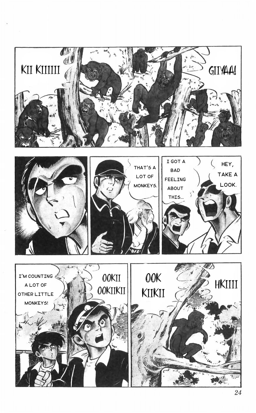 Shiroi Senshi Yamato Chapter 34 page 22 - Chapter 34: The Monkey God Appears!