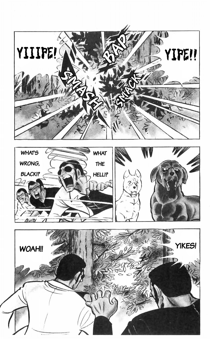 Shiroi Senshi Yamato Chapter 34 page 27 - Chapter 34: The Monkey God Appears!